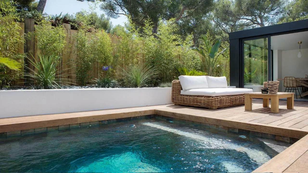 Casa Lulli Villa Cassis France